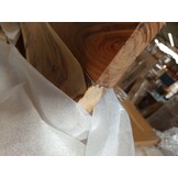 vidaXL Acaciahouten Wastafelblad 140x52cm - 59% Korting