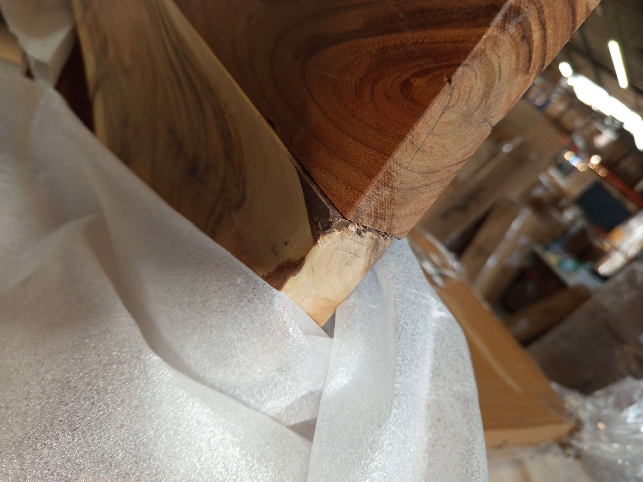 vidaXL Acaciahouten Wastafelblad 140x52cm - 59% Korting