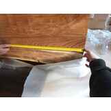 vidaXL Acaciahouten Wastafelblad 140x52cm - 59% Korting