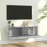 VidaXL TV-meubel 100x30x30cm Bewerkt Hout - 51% Korting!