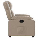 vidaXL Fauteuil Kunstleer Cappuccino - 34% Korting!