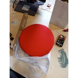 vidaXL Kantoorkruk Rood | 51% Korting