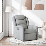 vidaXL Fauteuil Lichtgrijs - 34% Korting