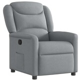 vidaXL Fauteuil Lichtgrijs - 34% Korting