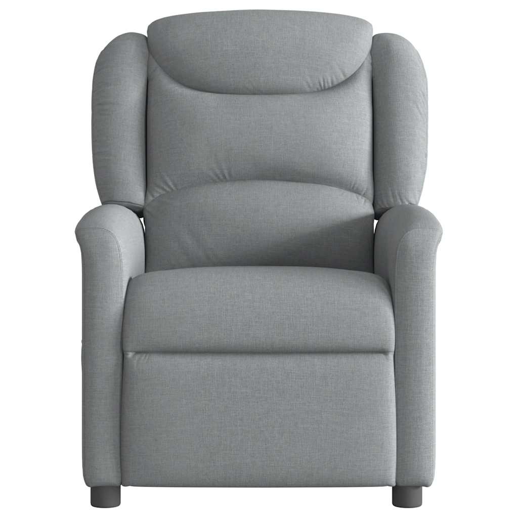 vidaXL Fauteuil Lichtgrijs - 34% Korting