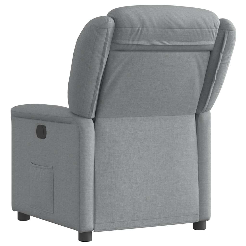 vidaXL Fauteuil Lichtgrijs - 34% Korting