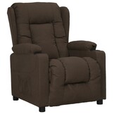 VidaXL Fauteuil Donkerbruin - 54% Korting