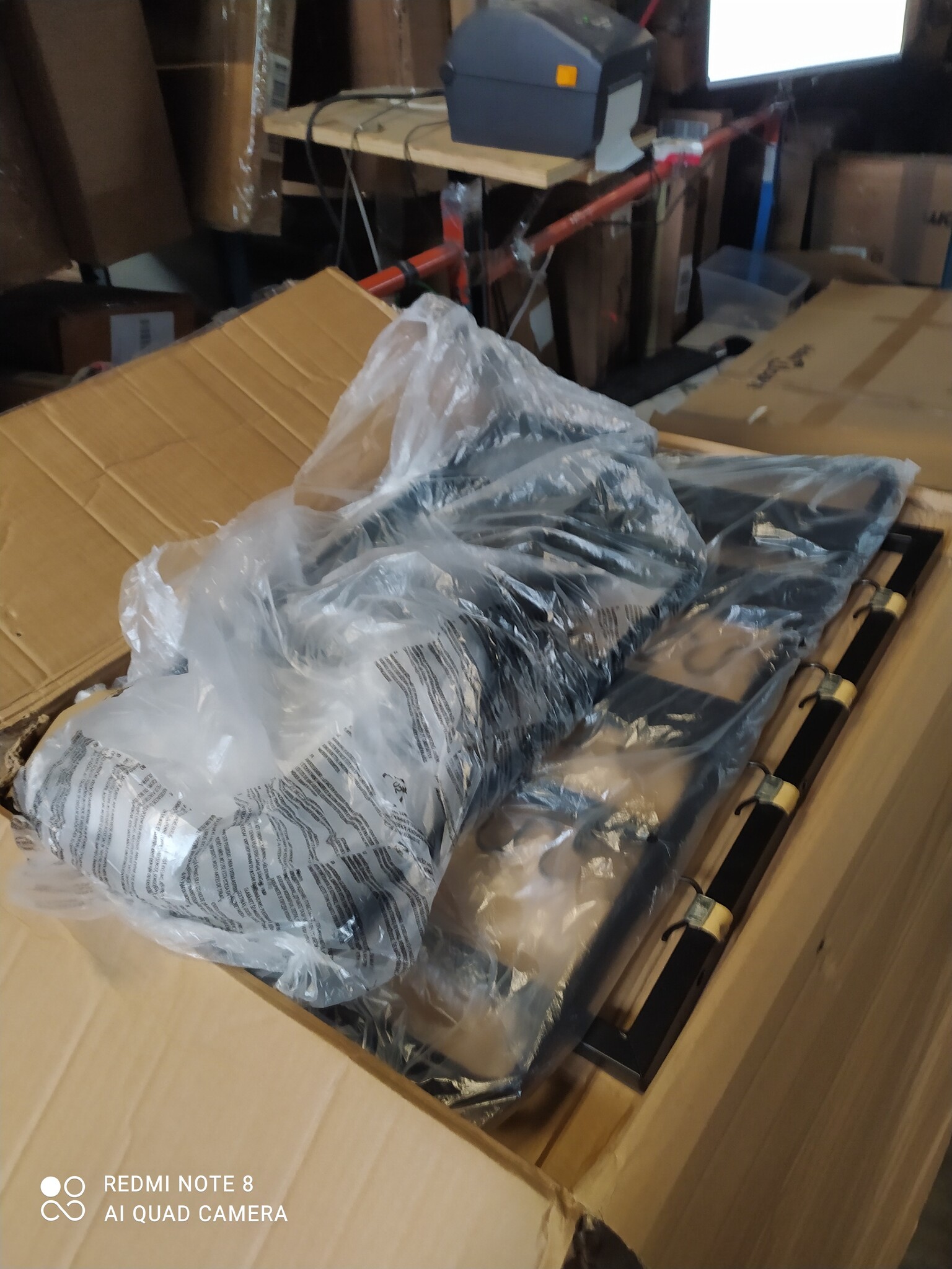 vidaXL Massagestoel Stof Bruin - 54% Korting!