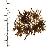 vidaXL Lichtslinger 1000 LED Warmwit 25m - 29% Korting