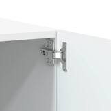 vidaXL Wit TV-meubel 100x35x40 cm Bewerkt Hout - 39% Korting!