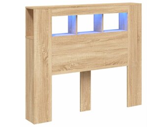 vidaXL Hoofdbord Sonoma Eiken - 65% Korting!