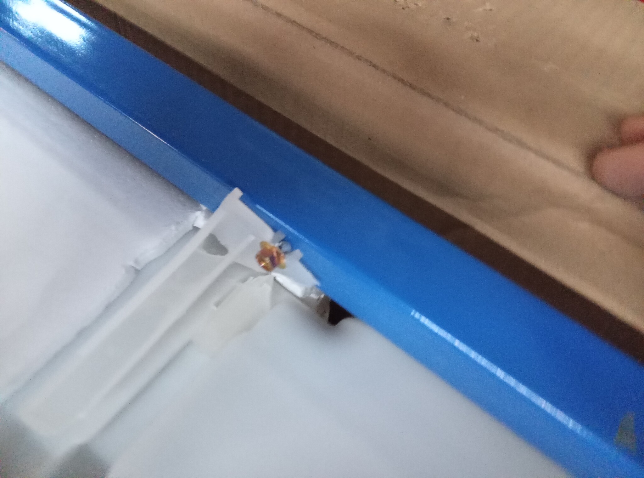 vidaXL Verborgen hoge stortbak 11 L 41x41x(110-125)cm