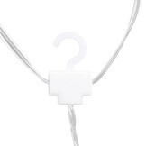 vidaXL Lichtslinger ster en maan afstandsbediening 345 LED's warmwit