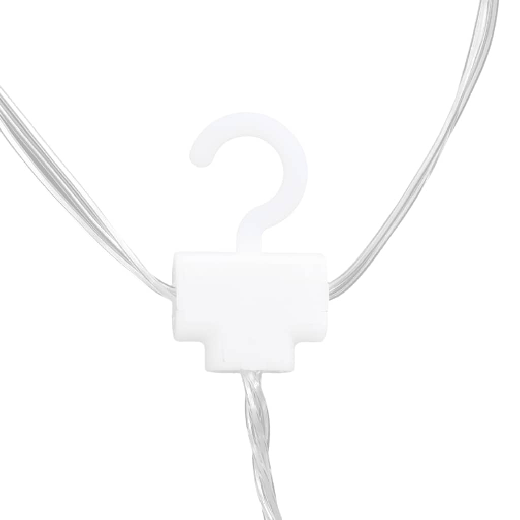 vidaXL Lichtslinger ster en maan afstandsbediening 345 LED's warmwit