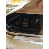 Recumbent ergometer met 16 instelbare weerstandsniveaus, lcd-display en app-connectie, hometrainer, bewaking van de hartslag, capaciteit 180 kg