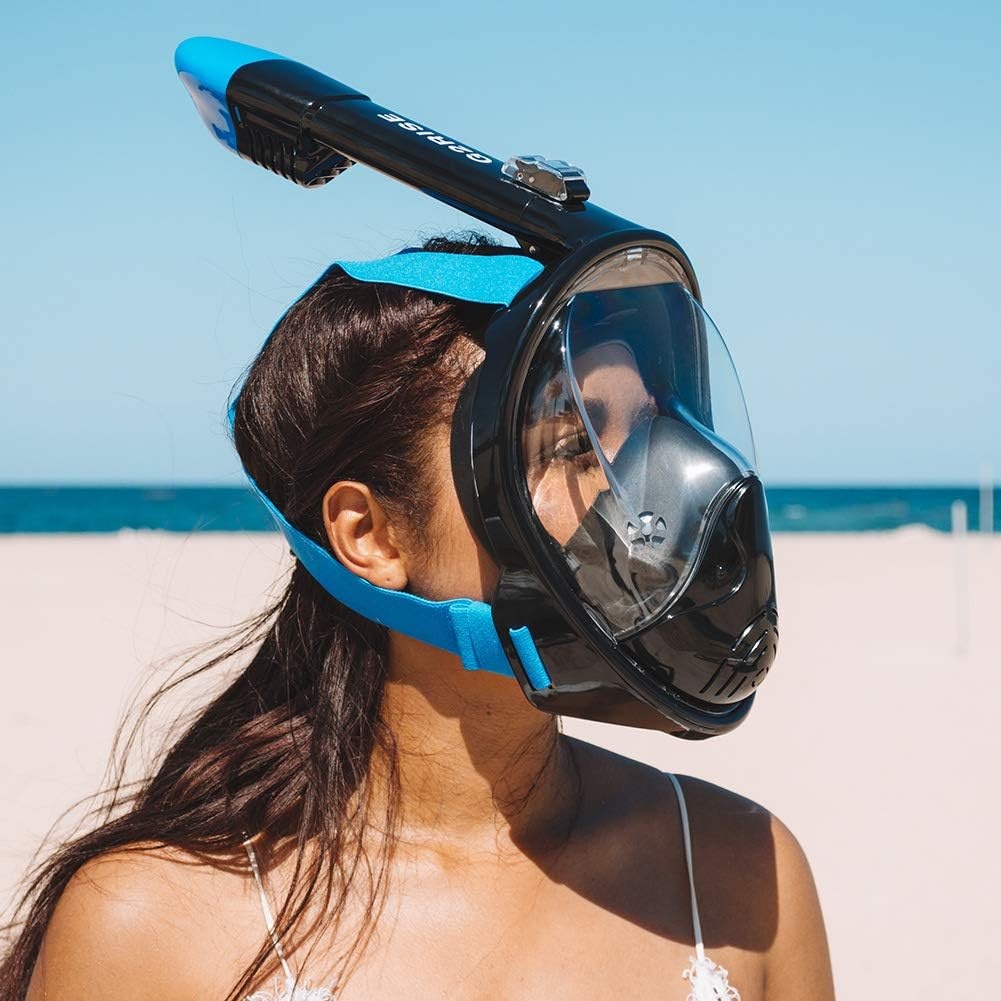 G2RISE Volledig Gezichtsmasker: 32% Korting!