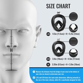 G2RISE Volledig Gezichtsmasker: 32% Korting!