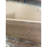 vidaXL Boekenkast 66x31x80 cm bewerkt hout artisanaal eikenkleur