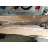 vidaXL Boekenkast 66x31x80 cm bewerkt hout artisanaal eikenkleur