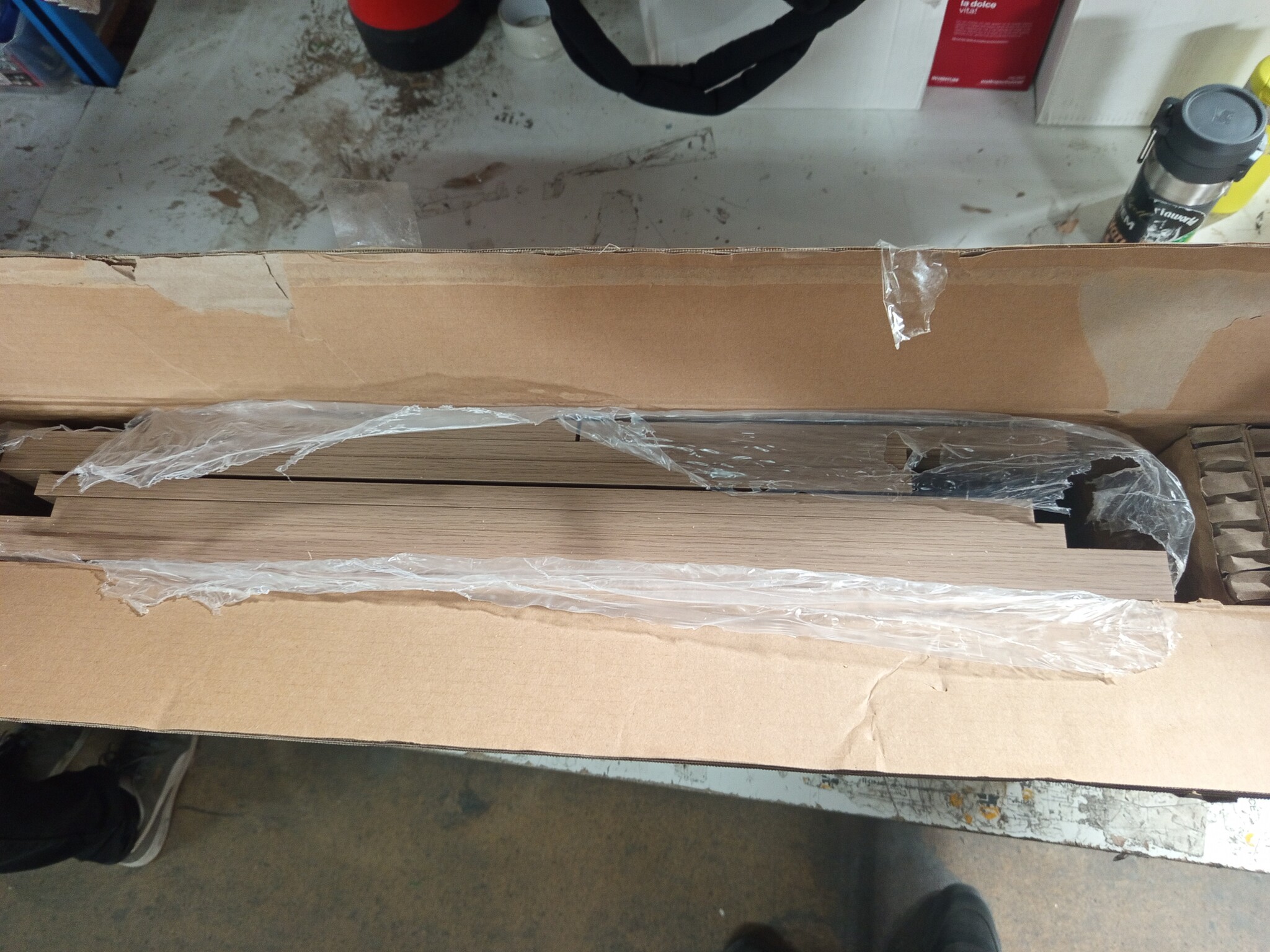 vidaXL Boekenkast 66x31x80 cm bewerkt hout artisanaal eikenkleur