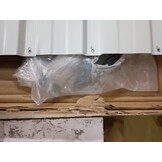 vidaXL Plantenbak verhoogd 100x40x77 cm gegalvaniseerd staal grijs