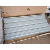 vidaXL Plantenbak verhoogd 100x40x77 cm gegalvaniseerd staal grijs