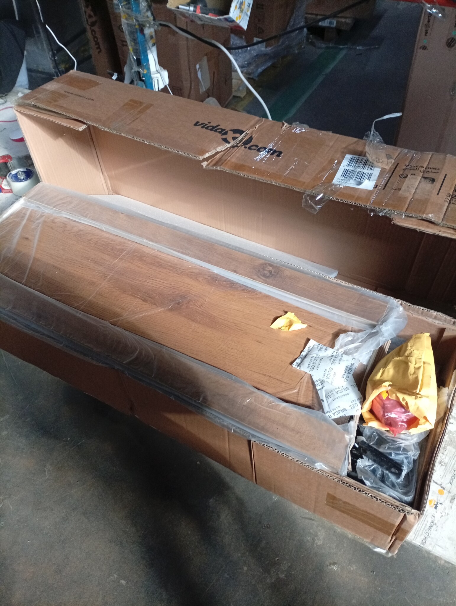 vidaXL Bedframe metaal 180x200 cm