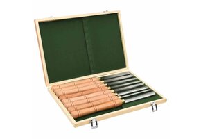 vidaXL 8-delige HSS Draaigereedschapsset | 54% Korting