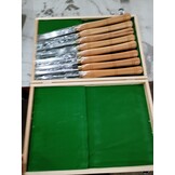 vidaXL 8-delige draaigereedschapsset HSS