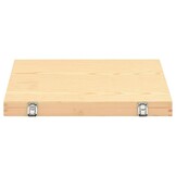 vidaXL 8-delige draaigereedschapsset HSS