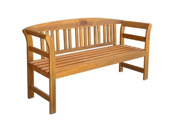 vidaXL Tuinbank 157 cm massief acaciahout