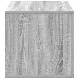 vidaXL Opbergkast Grijs Sonoma 65% Korting - 118x41x40cm