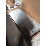 vidaXL Receptiebalie 100x50x103,5 cm wit - 58% korting!