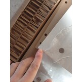 vidaXL Receptiebalie 100x50x103,5 cm wit - 58% korting!