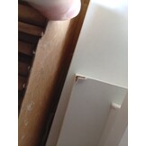 vidaXL Receptiebalie 100x50x103,5 cm wit - 58% korting!