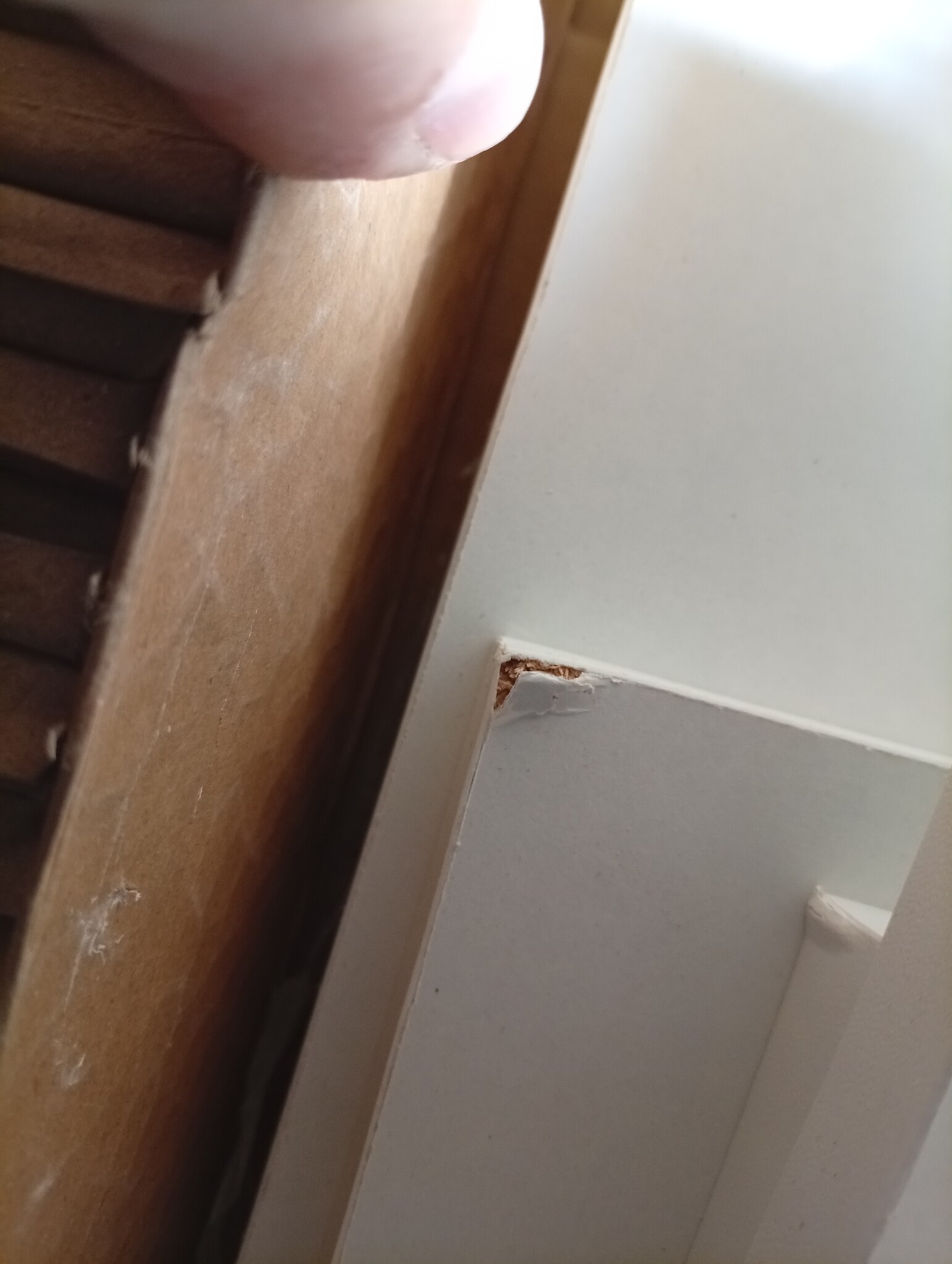 vidaXL Receptiebalie 100x50x103,5 cm wit - 58% korting!