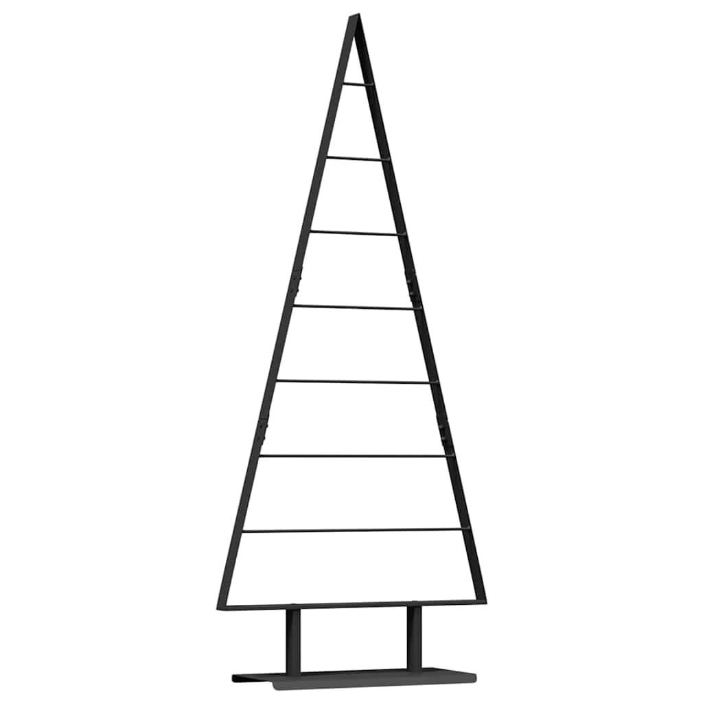 Stalen Kerstboom (150cm) Zwart - 28% Korting!