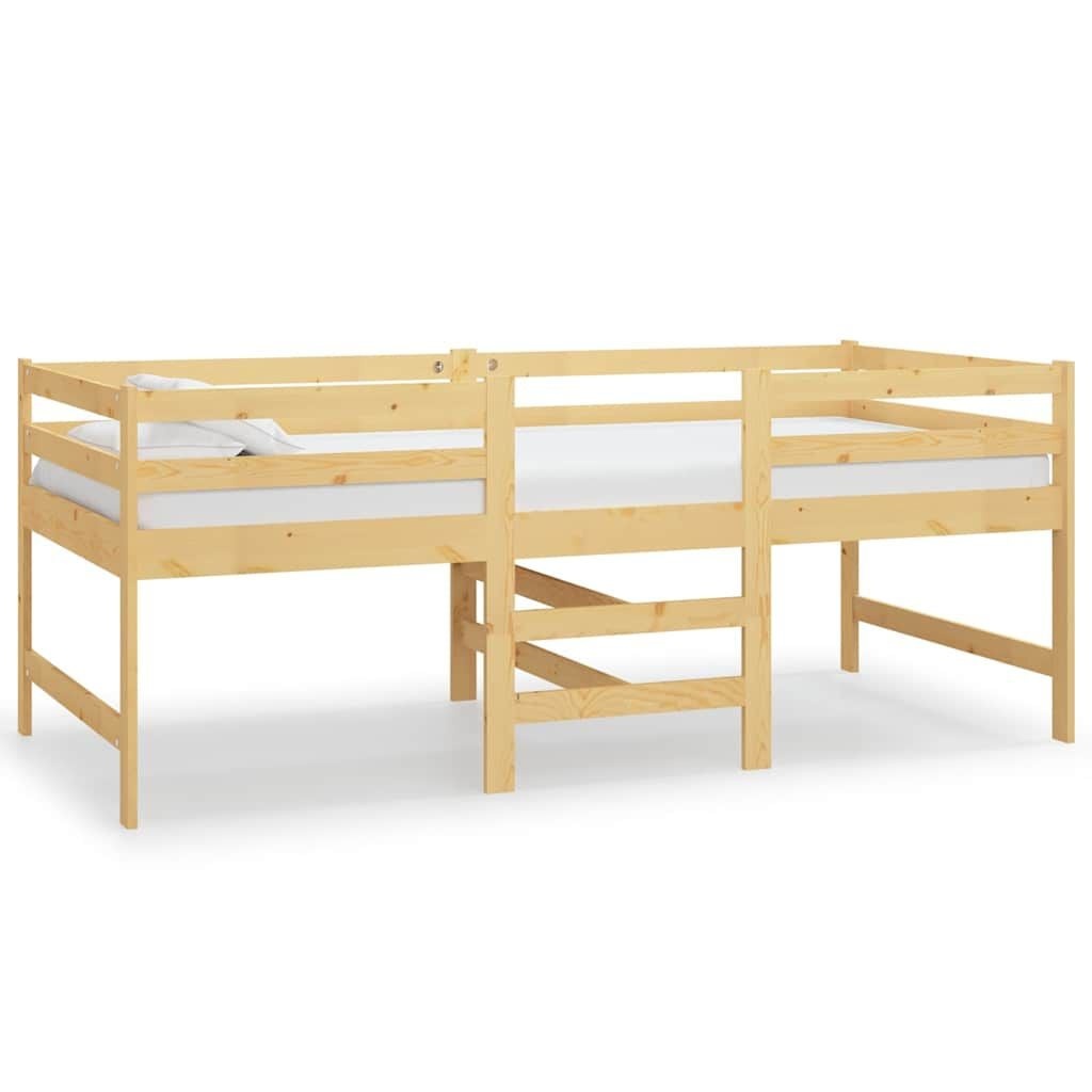 vidaXL Grenenhouten Bedframe (90x200cm) - 58% Korting!