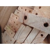 vidaXL Grenenhouten Bedframe (90x200cm) - 58% Korting!