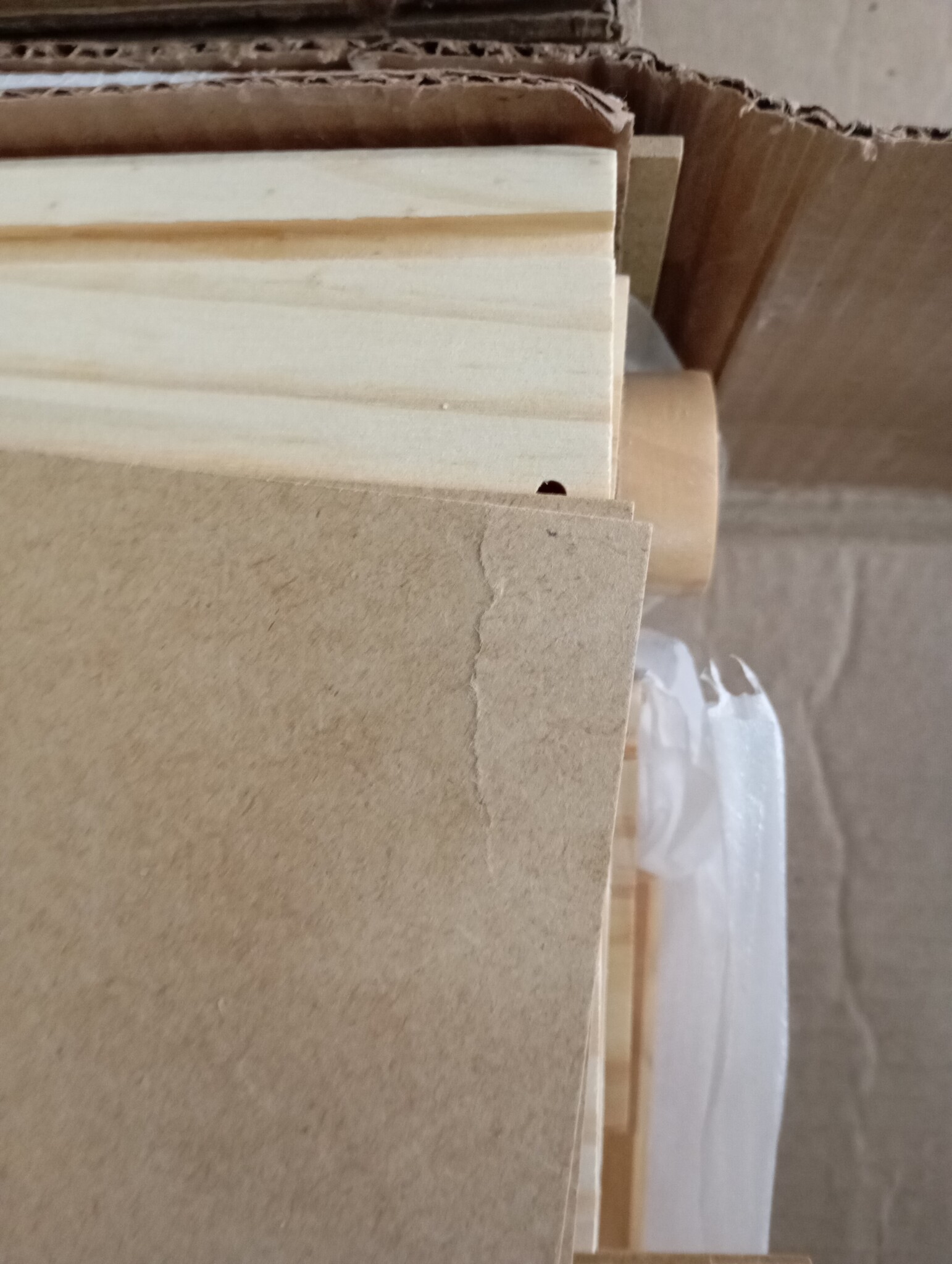 vidaXL Dressoir SENJA - 53% Korting - Rotanlook & Grenenhout