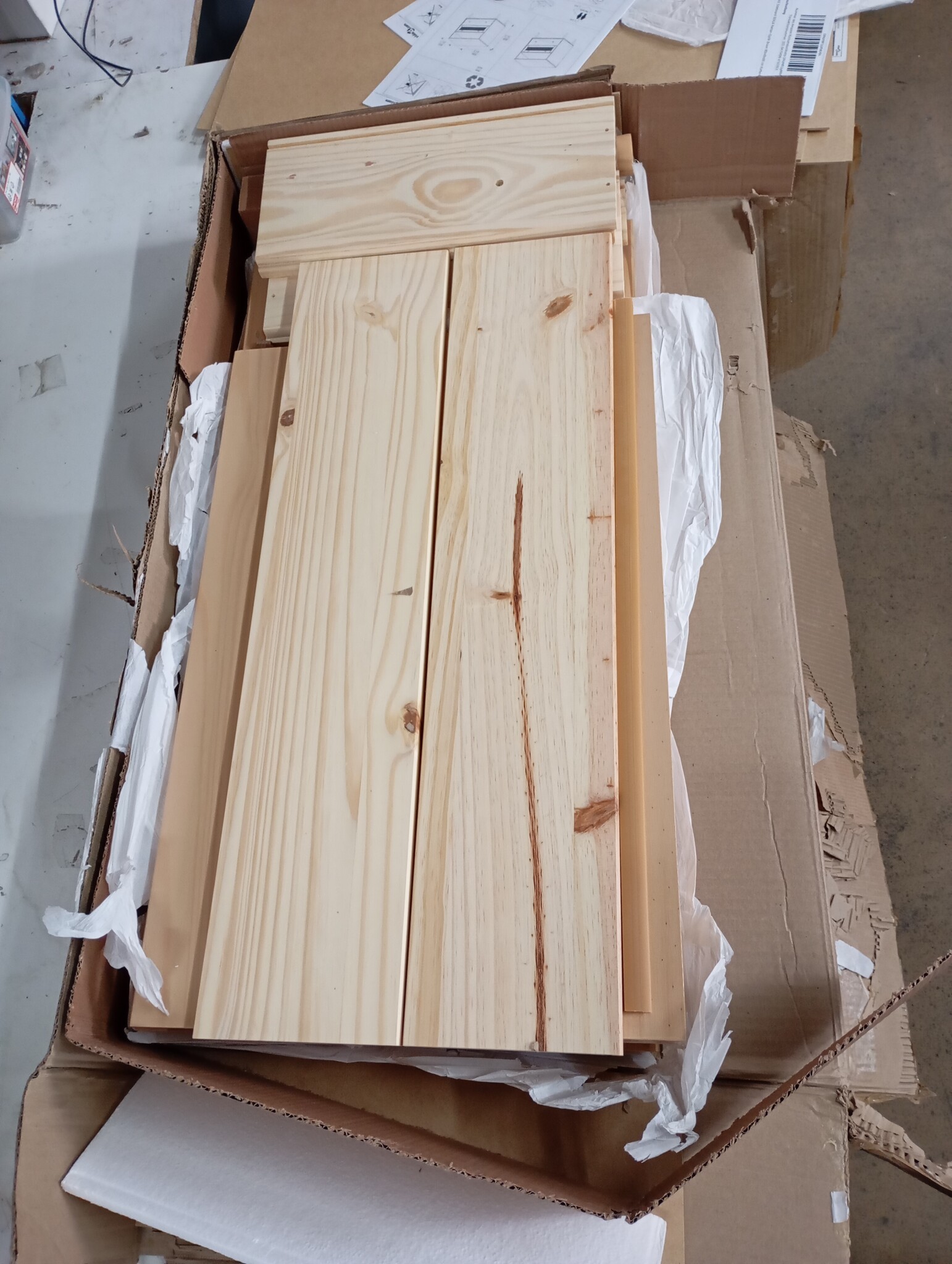 vidaXL Dressoir SENJA - 53% Korting - Rotanlook & Grenenhout