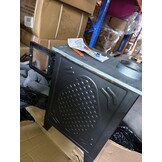 Houtfornuis Zwart 5,5 kW - 59% Korting! Verwarmt 50m²