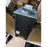 Houtfornuis Zwart 5,5 kW - 59% Korting! Verwarmt 50m²