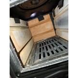 Houtfornuis Zwart 5,5 kW - 59% Korting! Verwarmt 50m²