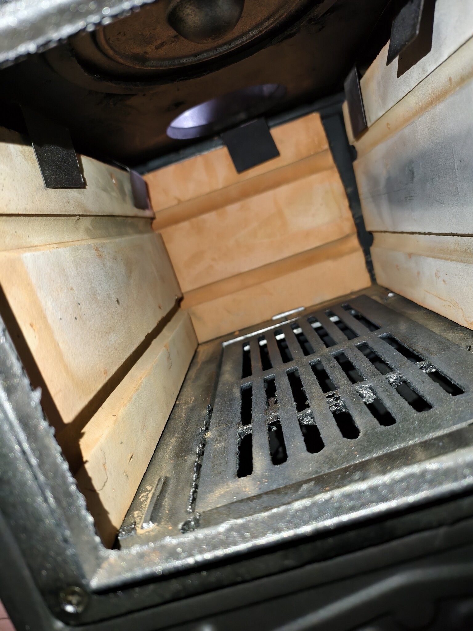 Houtfornuis Zwart 5,5 kW - 59% Korting! Verwarmt 50m²