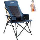 Opvouwbare Kampeerstoel met Lendensteun - 180KG - 27% Korting!