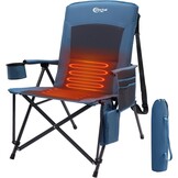Opvouwbare Kampeerstoel met Lendensteun - 180KG - 27% Korting!