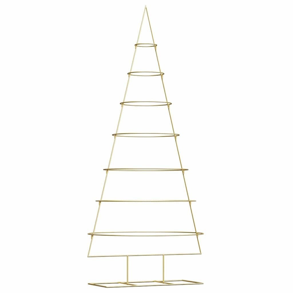 Metalen Kerstboom 210cm Goud - 27% Korting!