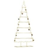 Metalen Kerstboom 210cm Goud - 27% Korting!
