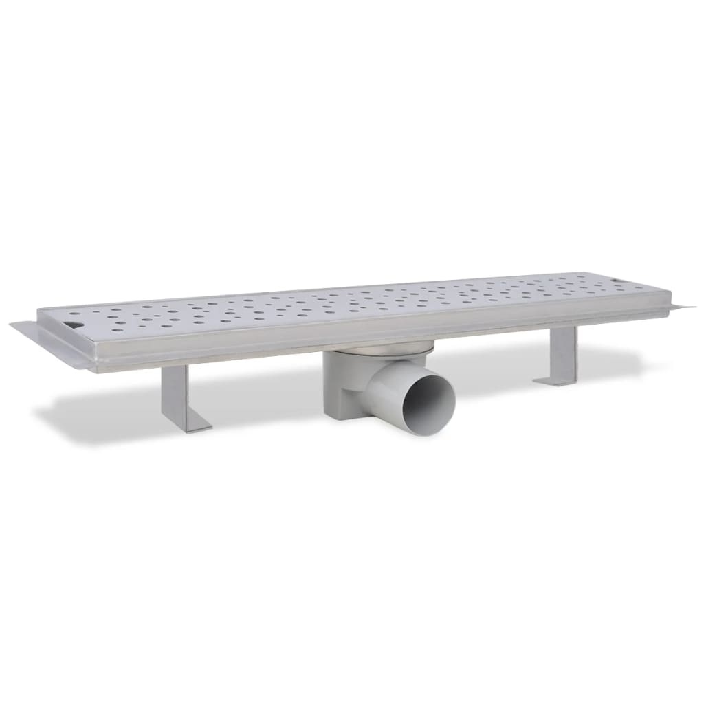 VidaXL Doucheafvoer Bubbel 530x140mm RVS | 31% Korting